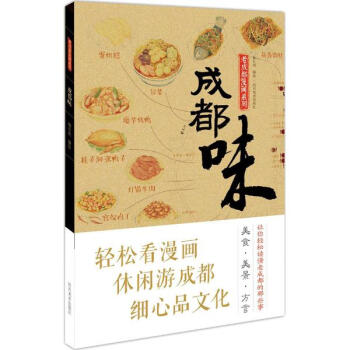老成都漫画系列成都味