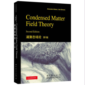 凝聚态场论 第2版 pdf epub mobi 电子书 下载