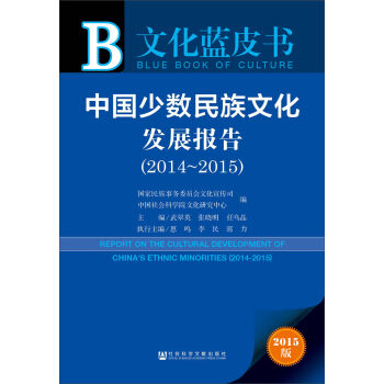 中国少数民族文化发展报告（2014-2015） pdf epub mobi 下载
