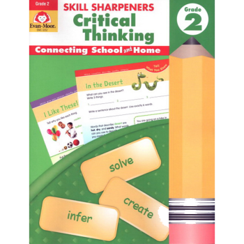 Skill Sharpeners Critical Thinking 2年級 加州教材 批判性思維 pdf epub mobi 下载