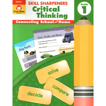 Skill Sharpeners Critical Thinking 1年级 加州教材 批判性思维