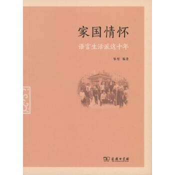家国情怀：语言生活派这十年 pdf epub mobi 下载