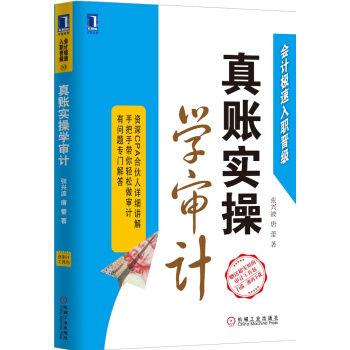 真賬實操學審計 pdf epub mobi 電子書 下載