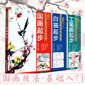 正版 国画起步+白描起步+工笔画起步 国画技法基础入门教程书 美术入门基础教程 张国恒著 pdf epub mobi 下载
