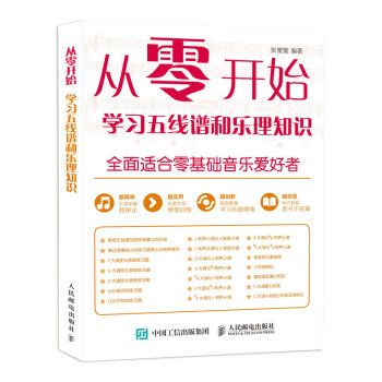從零開始 學習五綫譜和樂理知識