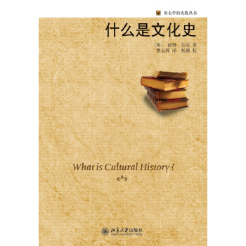 什麼是文化史 pdf epub mobi 下载