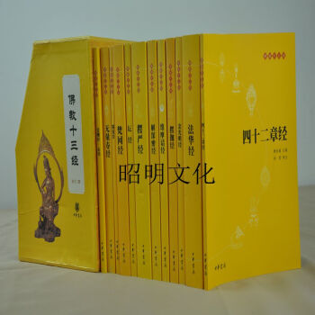 佛教十三经全套12册简体原文 中华书局出版/金刚经心经四十二章经无量寿经圆 pdf epub mobi 电子书 下载