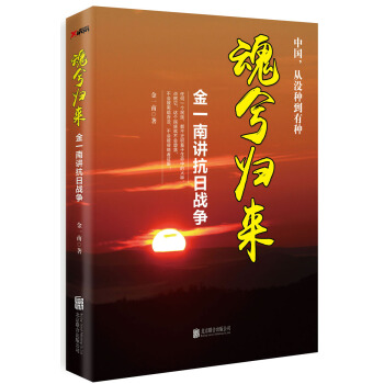 魂兮归来：金一南讲抗日战争 pdf epub mobi 下载