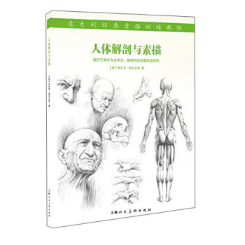 人体解剖与素描 pdf epub mobi 下载