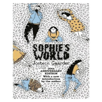 【瑕疵品】Sophie's World 蘇菲的世界【英文原版 20周年紀念版 喬斯坦·賈德 】