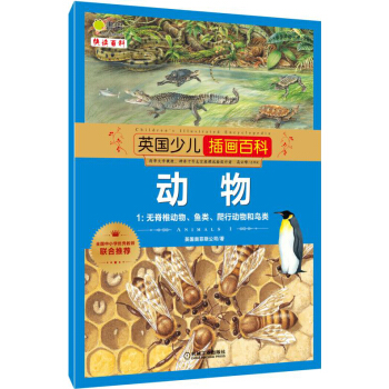 英国少儿插画百科 动物1 无脊椎动物，鱼类，爬行动物和鸟类 [6-12岁] pdf epub mobi 下载