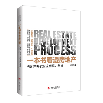 一本书看透房地产：房地产开发全流程强力剖析 pdf epub mobi 下载