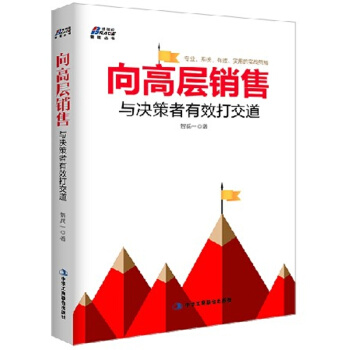正版 向高层销售 与决策者有效打交道 客户高层营销策略 销售人员 沟通实战技巧 高端客户关 pdf epub mobi 下载