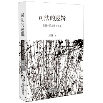 司法的逻辑：实践中的方法与公正 pdf epub mobi 电子书 下载