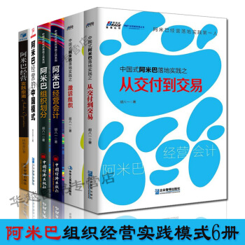 中国式阿米巴 (共6册) 阿米巴经营实践指南/激活组织/划分/中国模式/从交付到 pdf epub mobi 电子书 下载