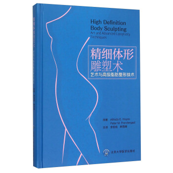 精细体形雕塑术 艺术与高级脂肪整形技术 [High Definition Body Sculpting ： Art And Advanced Lipoplasty Techniques] pdf epub mobi 下载
