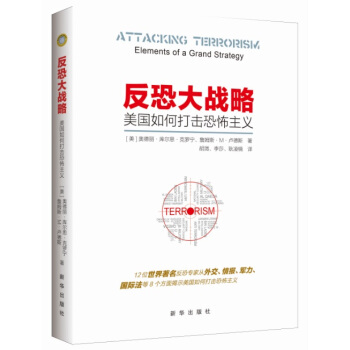 反恐大战略：美国如何打击恐怖主义 pdf epub mobi 电子书 下载