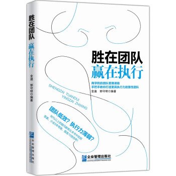 勝在團隊 贏在執行 pdf epub mobi 下载