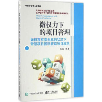 微權力下的項目管理 pdf epub mobi 下载