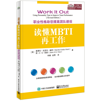 讀懂MBTI再工作/職業性格助您提高團隊績效 pdf epub mobi 下载