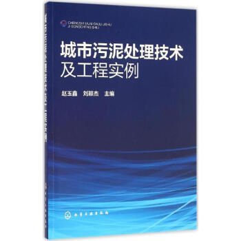 城市汙泥處理技術及工程實例 pdf epub mobi 下载