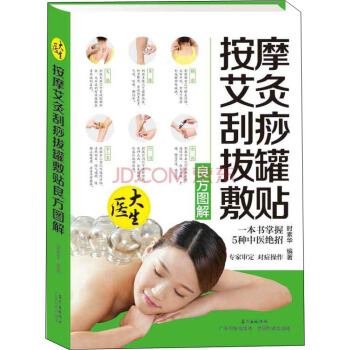 按摩艾灸刮痧拔罐敷贴良方图解 pdf epub mobi 下载