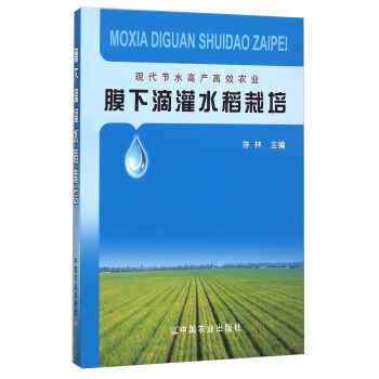 膜下滴灌水稻栽培 pdf epub mobi 下载