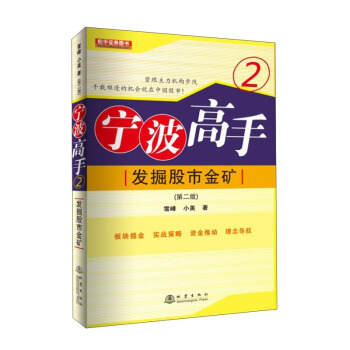寜波高手2：發掘股市金礦（第二版） pdf epub mobi 下载