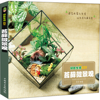 绿色生活DIY：苔藓微景观 pdf epub mobi 下载