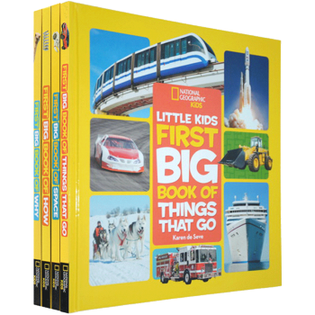 美国国家地理 National Geographic Little Kids 4册 自然科普英文原版 pdf epub mobi 电子书 下载