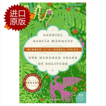 現貨英文原版One Hundred Years of Solitude百年孤獨 馬爾剋斯著 pdf epub mobi 電子書 下載