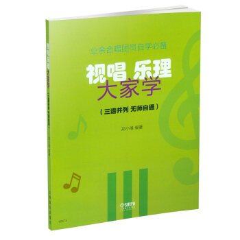 乐理视唱大家学（简线对照版） pdf epub mobi 电子书 下载