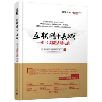 互联网+县域：一本书读懂县域电商 pdf epub mobi 下载
