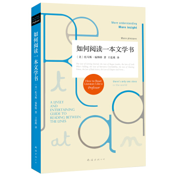 如何阅读一本文学书 pdf epub mobi 下载