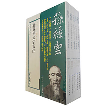 孫祿堂武學集注（套裝共5冊） pdf epub mobi 電子書 下載