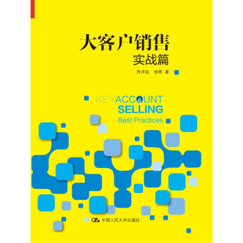 大客户销售实战篇 pdf epub mobi 下载