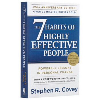 英文原版The 7 Habits of Highly