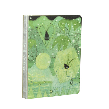 Weaving-拼布笔记本系列（绿色) 限量500本 pdf epub mobi 下载