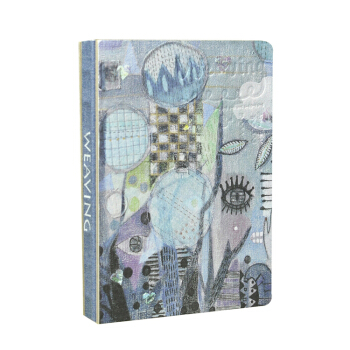 Weaving-拼布笔记本系列（蓝色) 限量500本 pdf epub mobi 下载