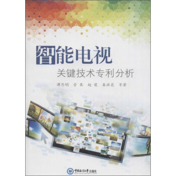 智能电视关键技术专利分析 pdf epub mobi 下载