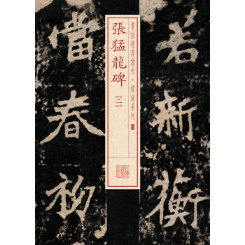 书法经典放大·铭刻系列：张猛龙碑（2） pdf epub mobi 下载
