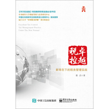 卓越稅控：新常態下的稅務管理實戰 pdf epub mobi 下载