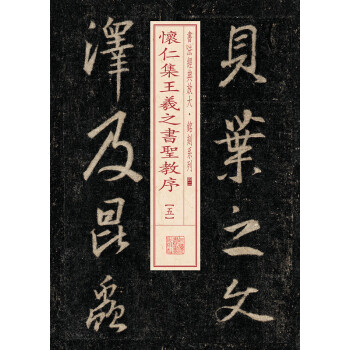 书法经典放大·铭刻系列：怀仁集王羲之书圣教序（5） pdf epub mobi 电子书 下载