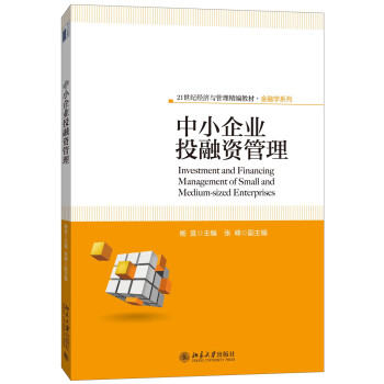 中小企业投融资管理 pdf epub mobi 下载