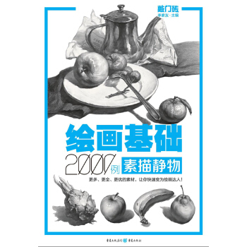 绘画基础2000例：素描静物 pdf epub mobi 下载