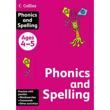 Collins Phonics and Spelling: Ages 4-5