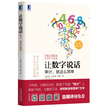 让数字说话：审计，就这么简单 pdf epub mobi 下载
