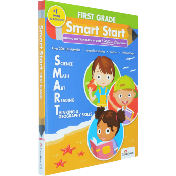 Skill Sharpeners 綜閤版 Smart Start First 1年級 英文原版 pdf epub mobi 下载