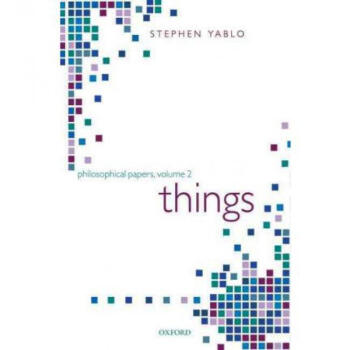 Things: Papers on Objects, Events, and Pro... pdf epub mobi 電子書 下載