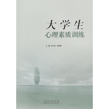 大學生心理素質訓練 pdf epub mobi 下载